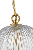 One Light Pendant<br /><span style="color:#4AB0CE;">Entrega: 10-11 semanas en USA</span><br /><span style="color:#4AB0CE;font-size:60%;">PREGUNTE POR ENTREGA EN PANAMA</span><br />Collection: Serafina<br />Finish: Burnished Brass | Burnished Brass