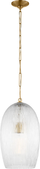 One Light Pendant<br /><span style="color:#4AB0CE;">Entrega: 10-11 semanas en USA</span><br /><span style="color:#4AB0CE;font-size:60%;">PREGUNTE POR ENTREGA EN PANAMA</span><br />Collection: Serafina<br />Finish: Burnished Brass | Burnished Brass