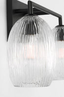 Two Light Bath<br /><span style="color:#4AB0CE;">Entrega: 4-10 dias en USA</span><br /><span style="color:#4AB0CE;font-size:60%;">PREGUNTE POR ENTREGA EN PANAMA</span><br />Collection: Serafina<br />Finish: Aged Iroged Iron