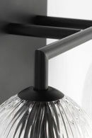 Two Light Bath<br /><span style="color:#4AB0CE;">Entrega: 4-10 dias en USA</span><br /><span style="color:#4AB0CE;font-size:60%;">PREGUNTE POR ENTREGA EN PANAMA</span><br />Collection: Serafina<br />Finish: Aged Iroged Iron