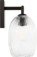 Two Light Bath<br /><span style="color:#4AB0CE;">Entrega: 4-10 dias en USA</span><br /><span style="color:#4AB0CE;font-size:60%;">PREGUNTE POR ENTREGA EN PANAMA</span><br />Collection: Serafina<br />Finish: Aged Iron | Aged Iron