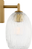 Three Light Bath<br /><span style="color:#4AB0CE;">Entrega: 6-7 semanas en USA</span><br /><span style="color:#4AB0CE;font-size:60%;">PREGUNTE POR ENTREGA EN PANAMA</span><br />Collection: Serafina<br />Finish: Burnished Brass | Burnished Brass
