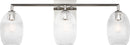 Three Light Bath<br /><span style="color:#4AB0CE;">Entrega: 9-10 semanas en USA</span><br /><span style="color:#4AB0CE;font-size:60%;">PREGUNTE POR ENTREGA EN PANAMA</span><br />Collection: Serafina<br />Finish: Polished Nickel | Polished Nickel