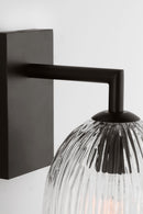 One Light Wall Sconce<br /><span style="color:#4AB0CE;">Entrega: 4-10 dias en USA</span><br /><span style="color:#4AB0CE;font-size:60%;">PREGUNTE POR ENTREGA EN PANAMA</span><br />Collection: Serafina<br />Finish: Aged Iron | Aged Iron