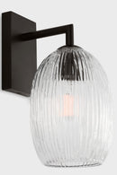 One Light Wall Sconce<br /><span style="color:#4AB0CE;">Entrega: 4-10 dias en USA</span><br /><span style="color:#4AB0CE;font-size:60%;">PREGUNTE POR ENTREGA EN PANAMA</span><br />Collection: Serafina<br />Finish: Aged Iron | Aged Iron