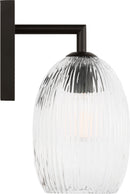 Visual Comfort Studio - HW1001AI - One Light Wall Sconce - Serafina - Aged Iron | Aged Iron