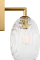 Visual Comfort Studio - HW1001BBS - One Light Wall Sconce - Serafina - Burnished Brass | Burnished Brass