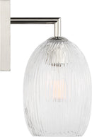 Visual Comfort Studio - HW1001PN - One Light Wall Sconce - Serafina - Polished Nickel/Polished Nickel