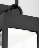 LED Wall Lantern<br /><span style="color:#4AB0CE;">Entrega: 4-10 dias en USA</span><br /><span style="color:#4AB0CE;font-size:60%;">PREGUNTE POR ENTREGA EN PANAMA</span><br />Collection: Sesha<br />Finish: Textured Black | Textured Black