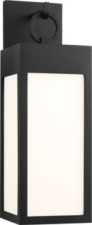 LED Wall Lantern<br /><span style="color:#4AB0CE;">Entrega: 4-10 dias en USA</span><br /><span style="color:#4AB0CE;font-size:60%;">PREGUNTE POR ENTREGA EN PANAMA</span><br />Collection: Sesha<br />Finish: Textured Black | Textured Black