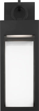 LED Wall Lantern<br /><span style="color:#4AB0CE;">Entrega: 4-10 dias en USA</span><br /><span style="color:#4AB0CE;font-size:60%;">PREGUNTE POR ENTREGA EN PANAMA</span><br />Collection: Sesha<br />Finish: Textured Black | Textured Black
