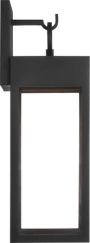 LED Wall Lantern<br /><span style="color:#4AB0CE;">Entrega: 4-10 dias en USA</span><br /><span style="color:#4AB0CE;font-size:60%;">PREGUNTE POR ENTREGA EN PANAMA</span><br />Collection: Sesha<br />Finish: Textured Black | Textured Black