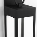 LED Wall Lantern<br /><span style="color:#4AB0CE;">Entrega: 4-10 dias en USA</span><br /><span style="color:#4AB0CE;font-size:60%;">PREGUNTE POR ENTREGA EN PANAMA</span><br />Collection: Sesha<br />Finish: Textured Black/Textured Black