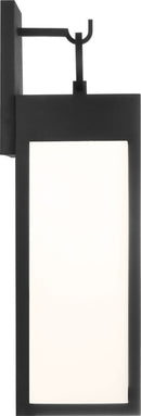 LED Wall Lantern<br /><span style="color:#4AB0CE;">Entrega: 4-10 dias en USA</span><br /><span style="color:#4AB0CE;font-size:60%;">PREGUNTE POR ENTREGA EN PANAMA</span><br />Collection: Sesha<br />Finish: Textured Black | Textured Black