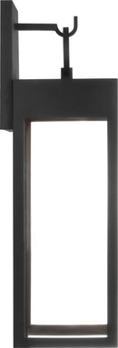 LED Wall Lantern<br /><span style="color:#4AB0CE;">Entrega: 4-10 dias en USA</span><br /><span style="color:#4AB0CE;font-size:60%;">PREGUNTE POR ENTREGA EN PANAMA</span><br />Collection: Sesha<br />Finish: Textured Black/Textured Black
