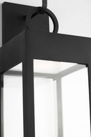 LED Wall Lantern<br /><span style="color:#4AB0CE;">Entrega: 4-10 dias en USA</span><br /><span style="color:#4AB0CE;font-size:60%;">PREGUNTE POR ENTREGA EN PANAMA</span><br />Collection: Sesha<br />Finish: Textured Black | Textured Black
