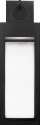 LED Wall Lantern<br /><span style="color:#4AB0CE;">Entrega: 4-10 dias en USA</span><br /><span style="color:#4AB0CE;font-size:60%;">PREGUNTE POR ENTREGA EN PANAMA</span><br />Collection: Sesha<br />Finish: Textured Black | Textured Black