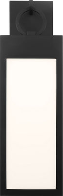 LED Wall Lantern<br /><span style="color:#4AB0CE;">Entrega: 4-10 dias en USA</span><br /><span style="color:#4AB0CE;font-size:60%;">PREGUNTE POR ENTREGA EN PANAMA</span><br />Collection: Sesha<br />Finish: Textured Black | Textured Black