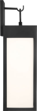 LED Wall Lantern<br /><span style="color:#4AB0CE;">Entrega: 4-10 dias en USA</span><br /><span style="color:#4AB0CE;font-size:60%;">PREGUNTE POR ENTREGA EN PANAMA</span><br />Collection: Sesha<br />Finish: Textured Black | Textured Black
