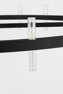 LED Chandelier<br /><span style="color:#4AB0CE;">Entrega: 4-10 dias en USA</span><br /><span style="color:#4AB0CE;font-size:60%;">PREGUNTE POR ENTREGA EN PANAMA</span><br />Collection: Silas<br />Finish: Midnight Black/Midnight Black