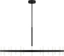 LED Chandelier<br /><span style="color:#4AB0CE;">Entrega: 4-10 dias en USA</span><br /><span style="color:#4AB0CE;font-size:60%;">PREGUNTE POR ENTREGA EN PANAMA</span><br />Collection: Silas<br />Finish: Midnight Black | Midnight Black