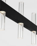 LED Linear Pendant<br /><span style="color:#4AB0CE;">Entrega: 4-10 dias en USA</span><br /><span style="color:#4AB0CE;font-size:60%;">PREGUNTE POR ENTREGA EN PANAMA</span><br />Collection: Silas<br />Finish: Midnight Black | Midnight Black