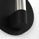 LED Wall Sconce<br /><span style="color:#4AB0CE;">Entrega: 2-3 semanas en USA</span><br /><span style="color:#4AB0CE;font-size:60%;">PREGUNTE POR ENTREGA EN PANAMA</span><br />Collection: Silas<br />Finish: Midnight Black | Midnight Black