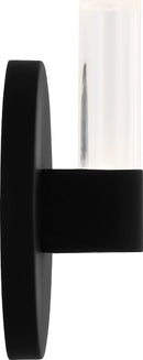 LED Wall Sconce<br /><span style="color:#4AB0CE;">Entrega: 2-3 semanas en USA</span><br /><span style="color:#4AB0CE;font-size:60%;">PREGUNTE POR ENTREGA EN PANAMA</span><br />Collection: Silas<br />Finish: Midnight Black | Midnight Black