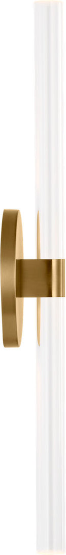 Visual Comfort Studio - SLW1092BBS - LED Wall Sconce - Silas - Burnished Brass/Burnished Brass