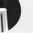 LED Wall Sconce<br /><span style="color:#4AB0CE;">Entrega: 2-3 semanas en USA</span><br /><span style="color:#4AB0CE;font-size:60%;">PREGUNTE POR ENTREGA EN PANAMA</span><br />Collection: Silas<br />Finish: Midnight Black | Midnight Black