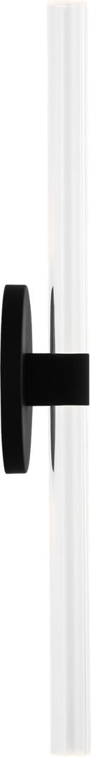 LED Wall Sconce<br /><span style="color:#4AB0CE;">Entrega: 2-3 semanas en USA</span><br /><span style="color:#4AB0CE;font-size:60%;">PREGUNTE POR ENTREGA EN PANAMA</span><br />Collection: Silas<br />Finish: Midnight Black | Midnight Black