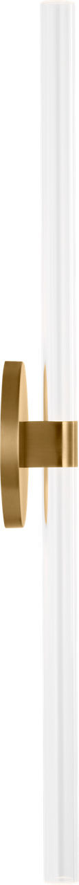 LED Wall Sconce<br /><span style="color:#4AB0CE;">Entrega: 4-10 dias en USA</span><br /><span style="color:#4AB0CE;font-size:60%;">PREGUNTE POR ENTREGA EN PANAMA</span><br />Collection: Silas<br />Finish: Burnished Brass | Burnished Brass