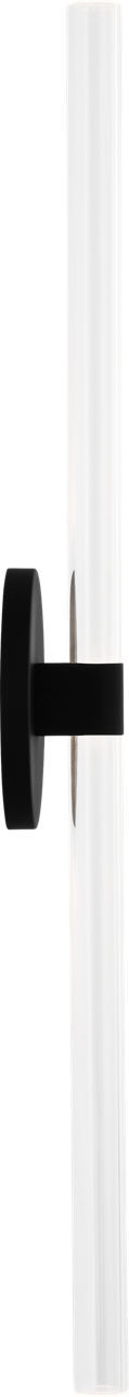 LED Wall Sconce<br /><span style="color:#4AB0CE;">Entrega: 4-10 dias en USA</span><br /><span style="color:#4AB0CE;font-size:60%;">PREGUNTE POR ENTREGA EN PANAMA</span><br />Collection: Silas<br />Finish: Midnight Black | Midnight Black