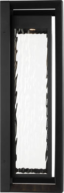 LED Wall Lantern<br /><span style="color:#4AB0CE;">Entrega: 4-10 dias en USA</span><br /><span style="color:#4AB0CE;font-size:60%;">PREGUNTE POR ENTREGA EN PANAMA</span><br />Collection: Urbandale<br />Finish: Textured Black | Textured Black