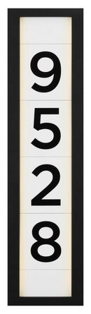 Generation Lighting - GLO2151TXB - Address Light LED - Address Light - Textured Black