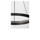 LED Chandelier<br /><span style="color:#4AB0CE;">Entrega: 4-10 dias en USA</span><br /><span style="color:#4AB0CE;font-size:60%;">PREGUNTE POR ENTREGA EN PANAMA</span><br />Collection: Aro<br />Finish: Midnight Black