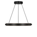 LED Chandelier<br /><span style="color:#4AB0CE;">Entrega: 4-10 dias en USA</span><br /><span style="color:#4AB0CE;font-size:60%;">PREGUNTE POR ENTREGA EN PANAMA</span><br />Collection: Aro<br />Finish: Midnight Black