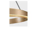 LED Chandelier<br /><span style="color:#4AB0CE;">Entrega: 4-10 dias en USA</span><br /><span style="color:#4AB0CE;font-size:60%;">PREGUNTE POR ENTREGA EN PANAMA</span><br />Collection: Aro<br />Finish: Satin Brass