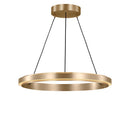 LED Chandelier<br /><span style="color:#4AB0CE;">Entrega: 4-10 dias en USA</span><br /><span style="color:#4AB0CE;font-size:60%;">PREGUNTE POR ENTREGA EN PANAMA</span><br />Collection: Aro<br />Finish: Satin Brass