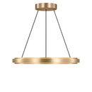 Generation Lighting - GLC1891SB - LED Chandelier - Aro - Satin Brass