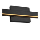 LED Vanity<br /><span style="color:#4AB0CE;">Entrega: 4-10 dias en USA</span><br /><span style="color:#4AB0CE;font-size:60%;">PREGUNTE POR ENTREGA EN PANAMA</span><br />Collection: Aro<br />Finish: Midnight Black