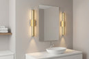 Generation Lighting - GLV1921SB - LED Vanity - Aro - Satin Brass