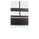 LED Chandelier<br /><span style="color:#4AB0CE;">Entrega: 4-10 dias en USA</span><br /><span style="color:#4AB0CE;font-size:60%;">PREGUNTE POR ENTREGA EN PANAMA</span><br />Collection: Aro<br />Finish: Midnight Black