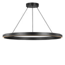LED Chandelier<br /><span style="color:#4AB0CE;">Entrega: 4-10 dias en USA</span><br /><span style="color:#4AB0CE;font-size:60%;">PREGUNTE POR ENTREGA EN PANAMA</span><br />Collection: Aro<br />Finish: Midnight Black