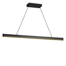 Linear Chandelier<br /><span style="color:#4AB0CE;">Entrega: 4-10 dias en USA</span><br /><span style="color:#4AB0CE;font-size:60%;">PREGUNTE POR ENTREGA EN PANAMA</span><br />Collection: Aro<br />Finish: Midnight Black