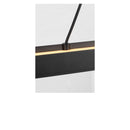 Linear Chandelier<br /><span style="color:#4AB0CE;">Entrega: 4-10 dias en USA</span><br /><span style="color:#4AB0CE;font-size:60%;">PREGUNTE POR ENTREGA EN PANAMA</span><br />Collection: Aro<br />Finish: Midnight Black