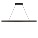 Linear Chandelier<br /><span style="color:#4AB0CE;">Entrega: 4-10 dias en USA</span><br /><span style="color:#4AB0CE;font-size:60%;">PREGUNTE POR ENTREGA EN PANAMA</span><br />Collection: Aro<br />Finish: Midnight Black