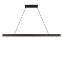 Linear Chandelier<br /><span style="color:#4AB0CE;">Entrega: 4-10 dias en USA</span><br /><span style="color:#4AB0CE;font-size:60%;">PREGUNTE POR ENTREGA EN PANAMA</span><br />Collection: Aro<br />Finish: Midnight Black