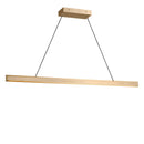 Linear Chandelier<br /><span style="color:#4AB0CE;">Entrega: 4-10 dias en USA</span><br /><span style="color:#4AB0CE;font-size:60%;">PREGUNTE POR ENTREGA EN PANAMA</span><br />Collection: Aro<br />Finish: Satin Brass