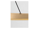 Linear Chandelier<br /><span style="color:#4AB0CE;">Entrega: 4-10 dias en USA</span><br /><span style="color:#4AB0CE;font-size:60%;">PREGUNTE POR ENTREGA EN PANAMA</span><br />Collection: Aro<br />Finish: Satin Brass